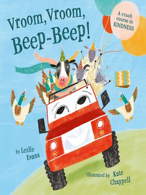 cover image of Vroom Vroom Beep Beep (UK Edition)